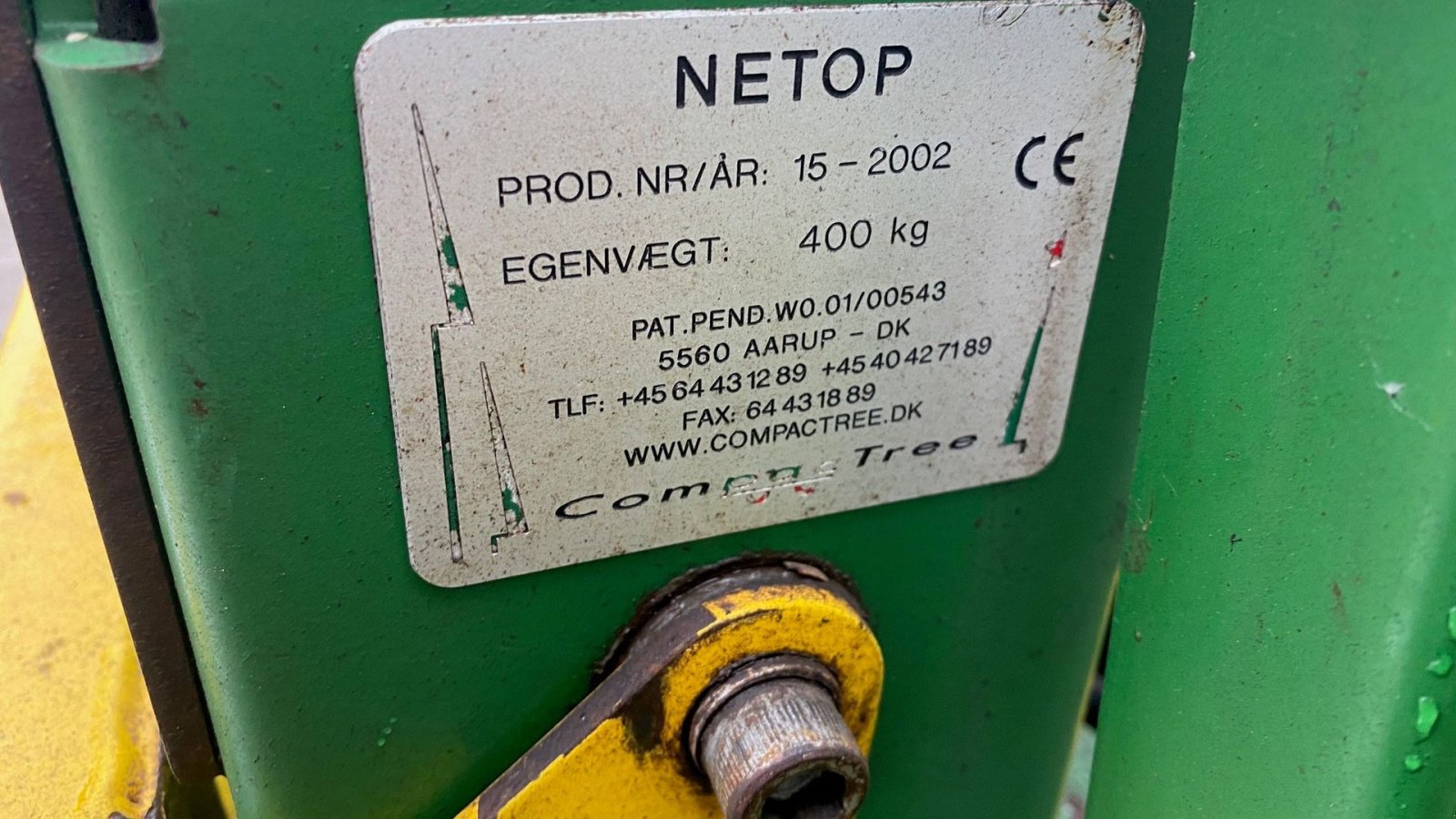 Sonstige Forsttechnik типа Sonstige Net / pakke maskine CT net - pakkemaskine, Gebrauchtmaschine в Kjellerup (Фотография 6)