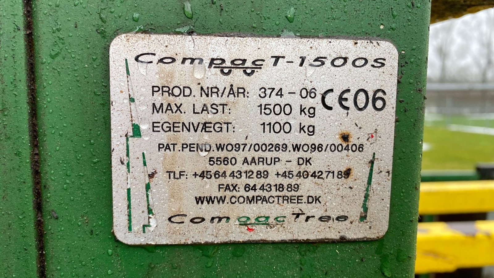 Sonstige Forsttechnik типа Sonstige Net / pakke maskine CT net - pakkemaskine, Gebrauchtmaschine в Kjellerup (Фотография 4)