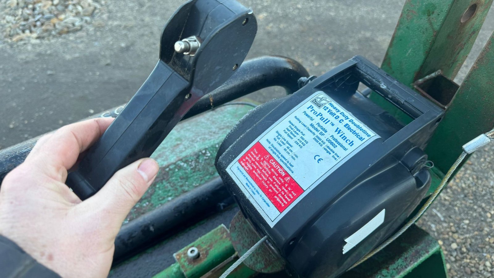 Sonstige Forsttechnik Türe ait Sonstige Netmaskine, Gebrauchtmaschine içinde Haderup (resim 20)