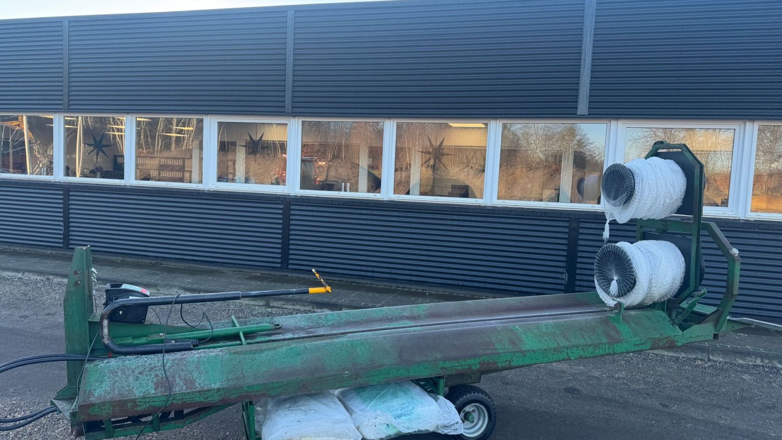 Sonstige Forsttechnik Türe ait Sonstige Netmaskine, Gebrauchtmaschine içinde Haderup (resim 12)