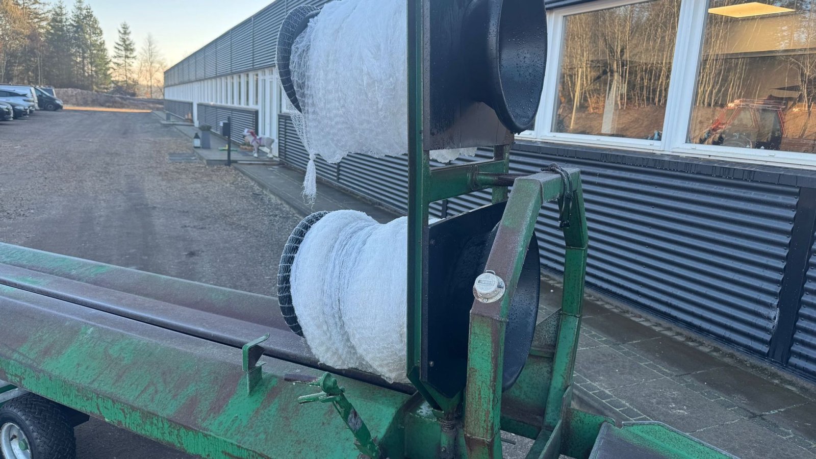 Sonstige Forsttechnik Türe ait Sonstige Netmaskine, Gebrauchtmaschine içinde Haderup (resim 4)