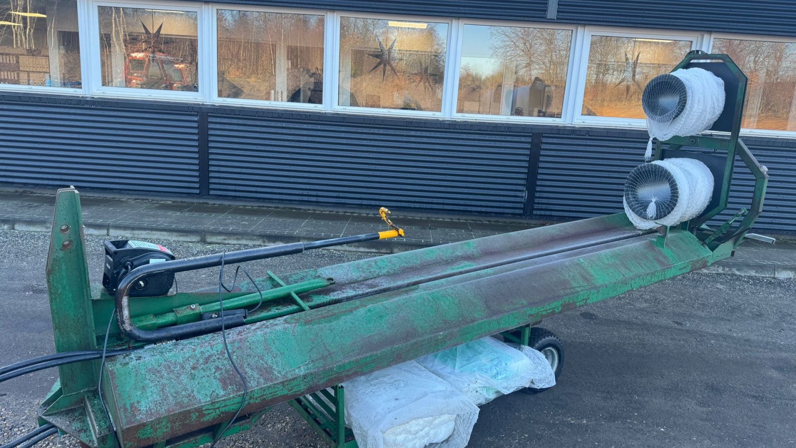 Sonstige Forsttechnik Türe ait Sonstige Netmaskine, Gebrauchtmaschine içinde Haderup (resim 22)