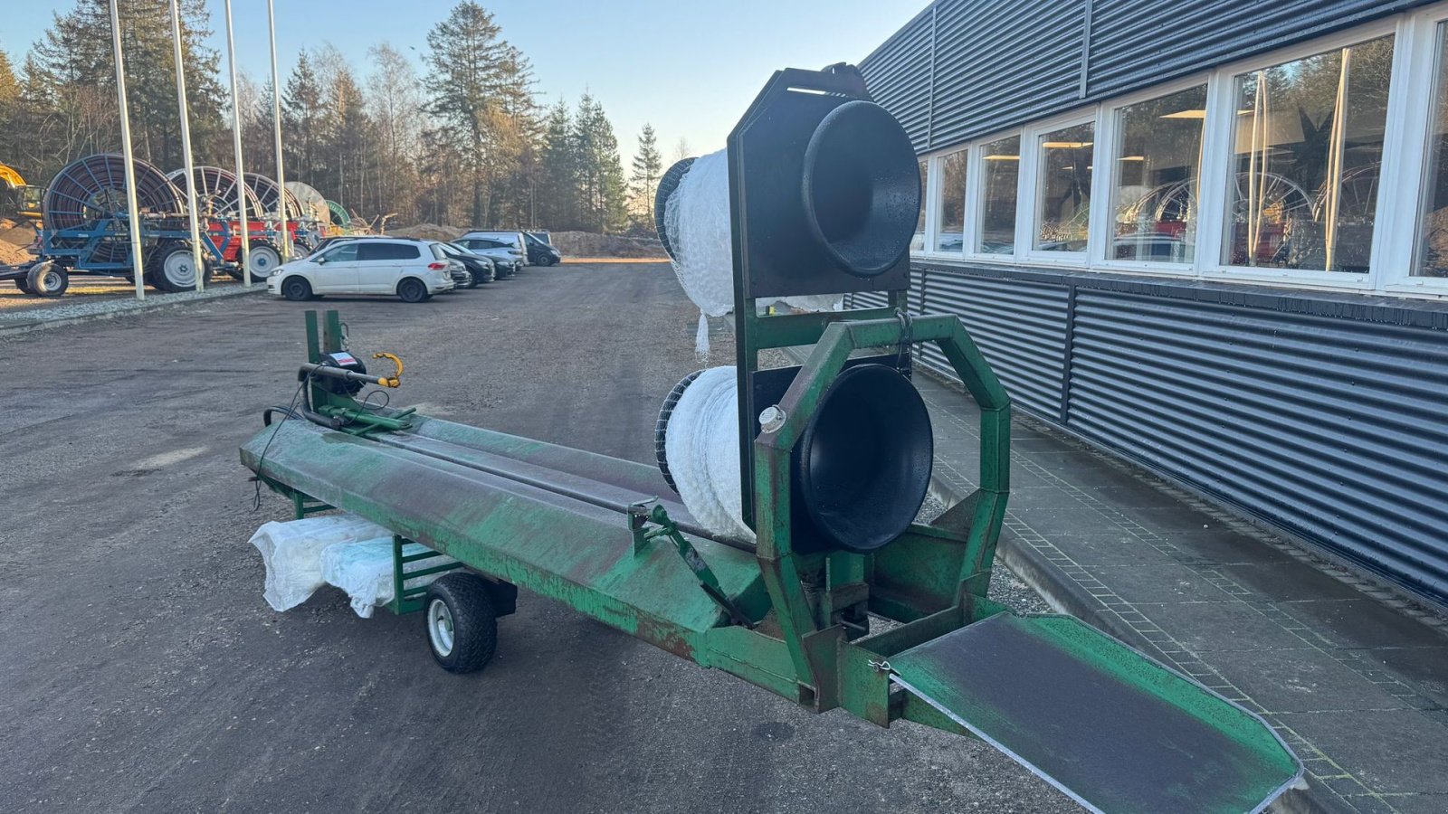 Sonstige Forsttechnik Türe ait Sonstige Netmaskine, Gebrauchtmaschine içinde Haderup (resim 18)