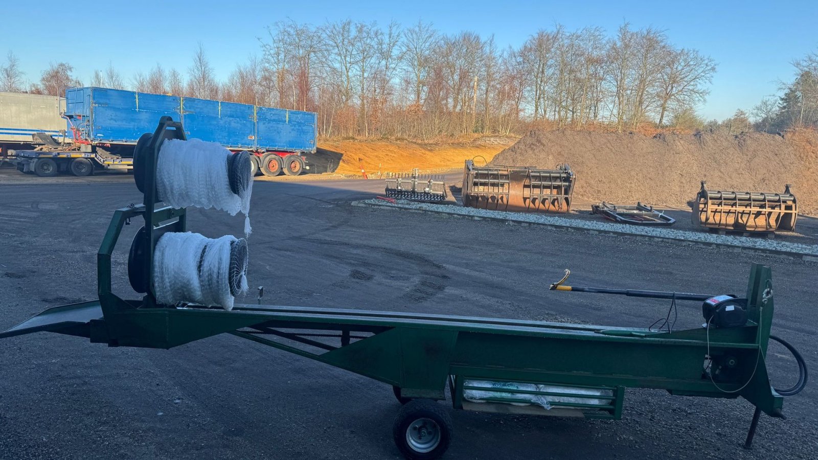 Sonstige Forsttechnik Türe ait Sonstige Netmaskine, Gebrauchtmaschine içinde Haderup (resim 13)