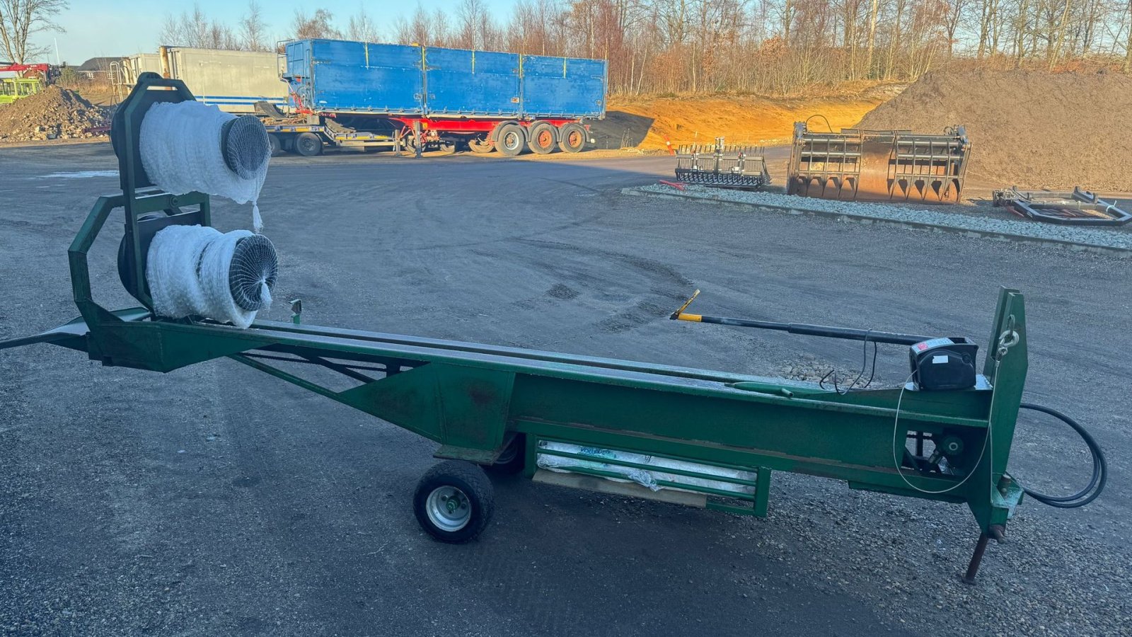 Sonstige Forsttechnik Türe ait Sonstige Netmaskine, Gebrauchtmaschine içinde Haderup (resim 10)