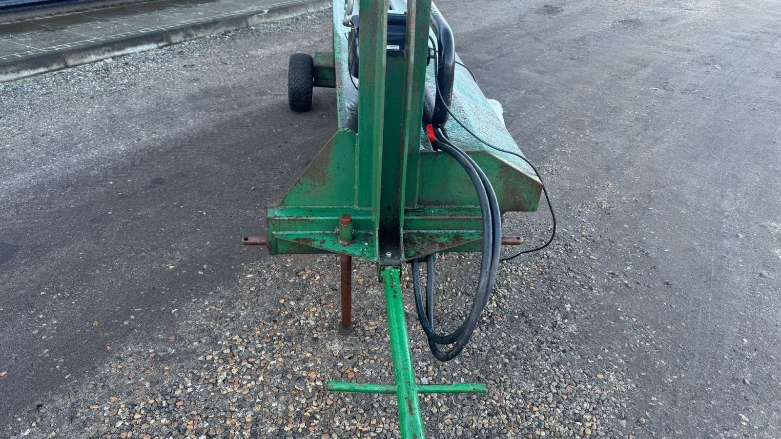 Sonstige Forsttechnik Türe ait Sonstige Netmaskine, Gebrauchtmaschine içinde Haderup (resim 2)