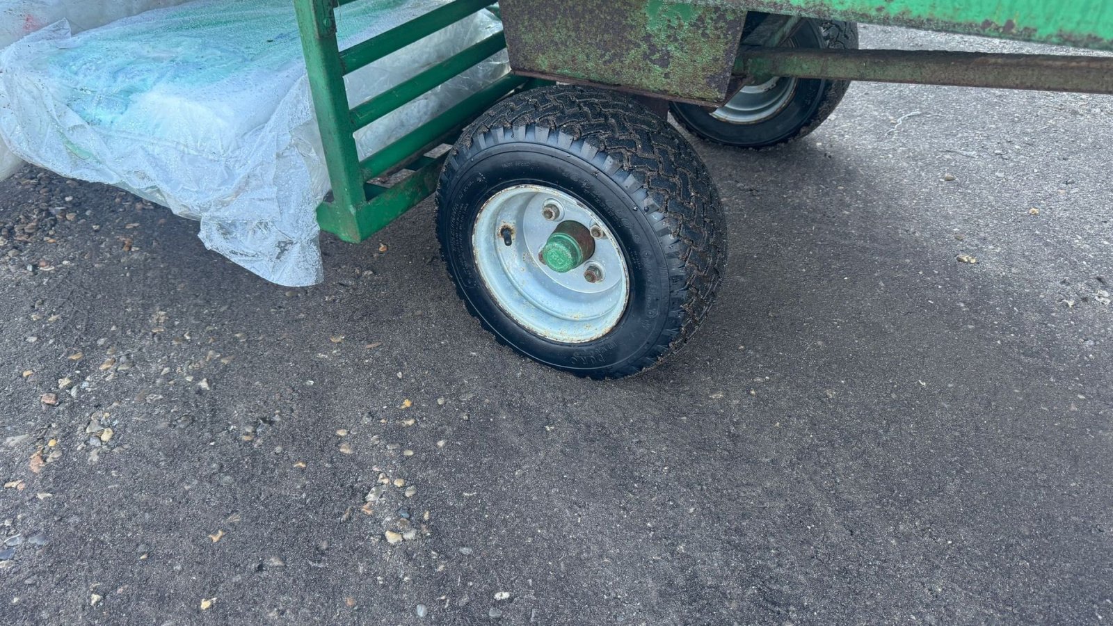 Sonstige Forsttechnik Türe ait Sonstige Netmaskine, Gebrauchtmaschine içinde Haderup (resim 16)