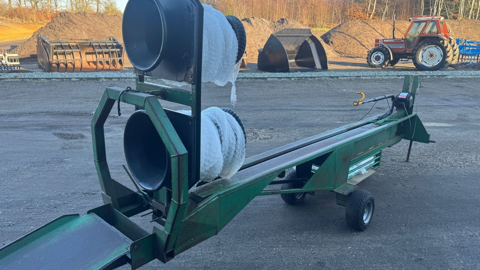 Sonstige Forsttechnik Türe ait Sonstige Netmaskine, Gebrauchtmaschine içinde Haderup (resim 19)