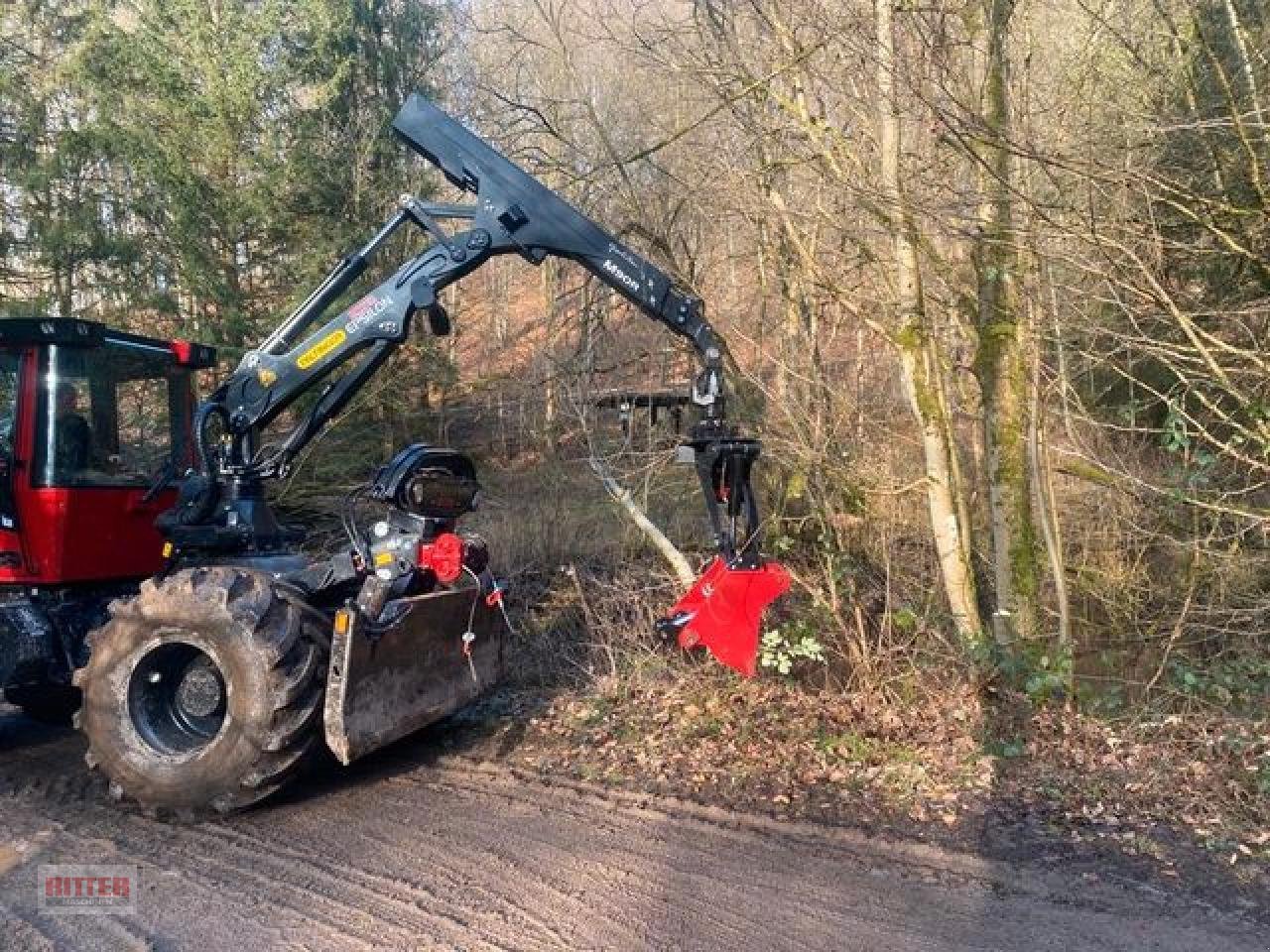 Sonstige Forsttechnik des Typs Sonstige OMEF Big Inch 200 Fällgreifer Baumschere, Neumaschine in Zell a. H. (Bild 2)