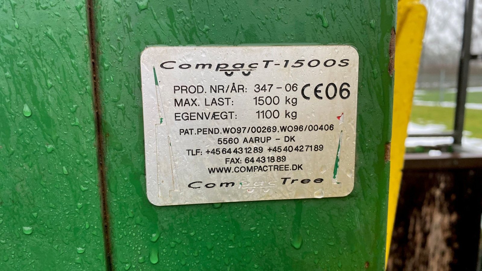 Sonstige Forsttechnik типа Sonstige Pakkemaskine med bagmonteret elevator Pakkemaskine med sikkerhedsbur + bagmonteret elevator, Gebrauchtmaschine в Kjellerup (Фотография 4)