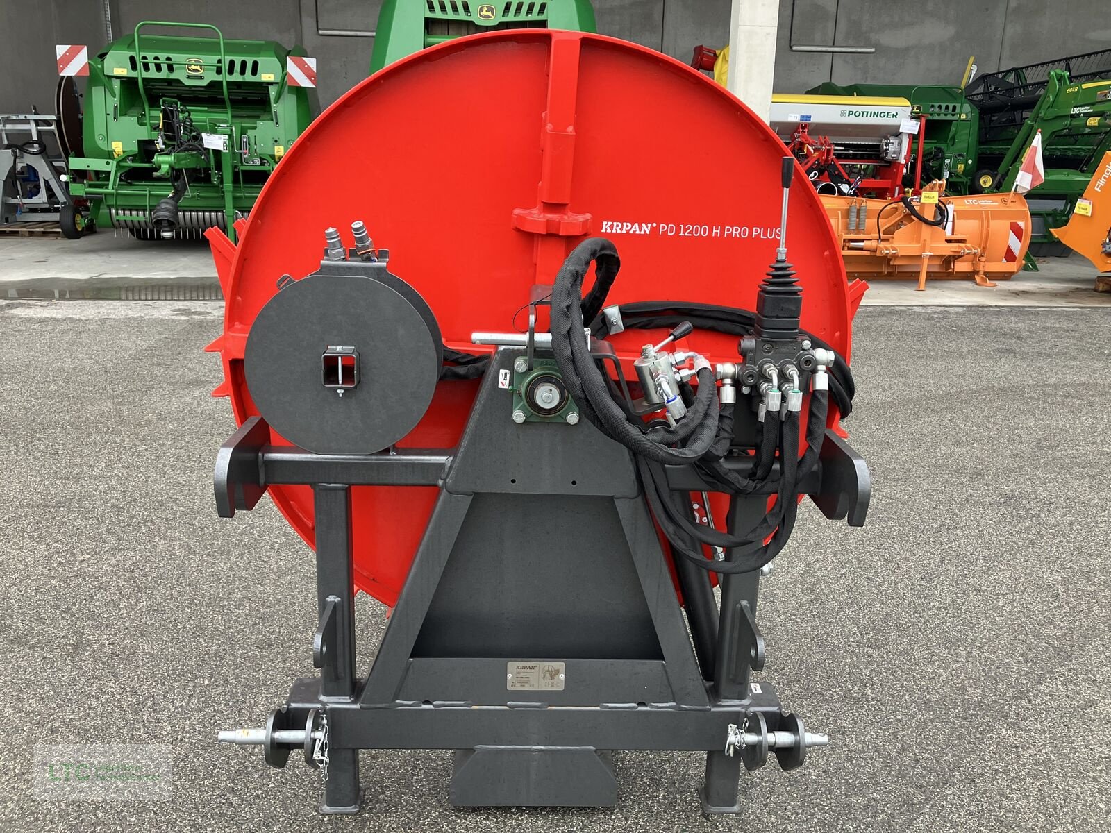 Sonstige Forsttechnik του τύπου Sonstige PD 1200 H pro plus Bündelgerät, Neumaschine σε Redlham (Φωτογραφία 5)