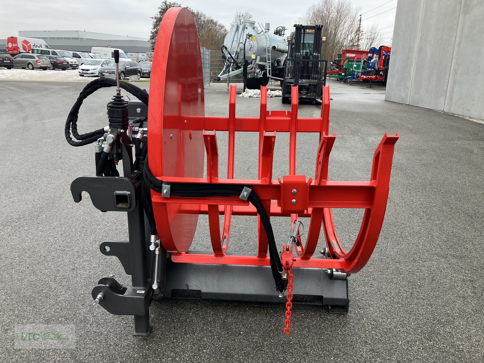 Sonstige Forsttechnik του τύπου Sonstige PD 1200 H pro plus Bündelgerät, Neumaschine σε Redlham (Φωτογραφία 9)