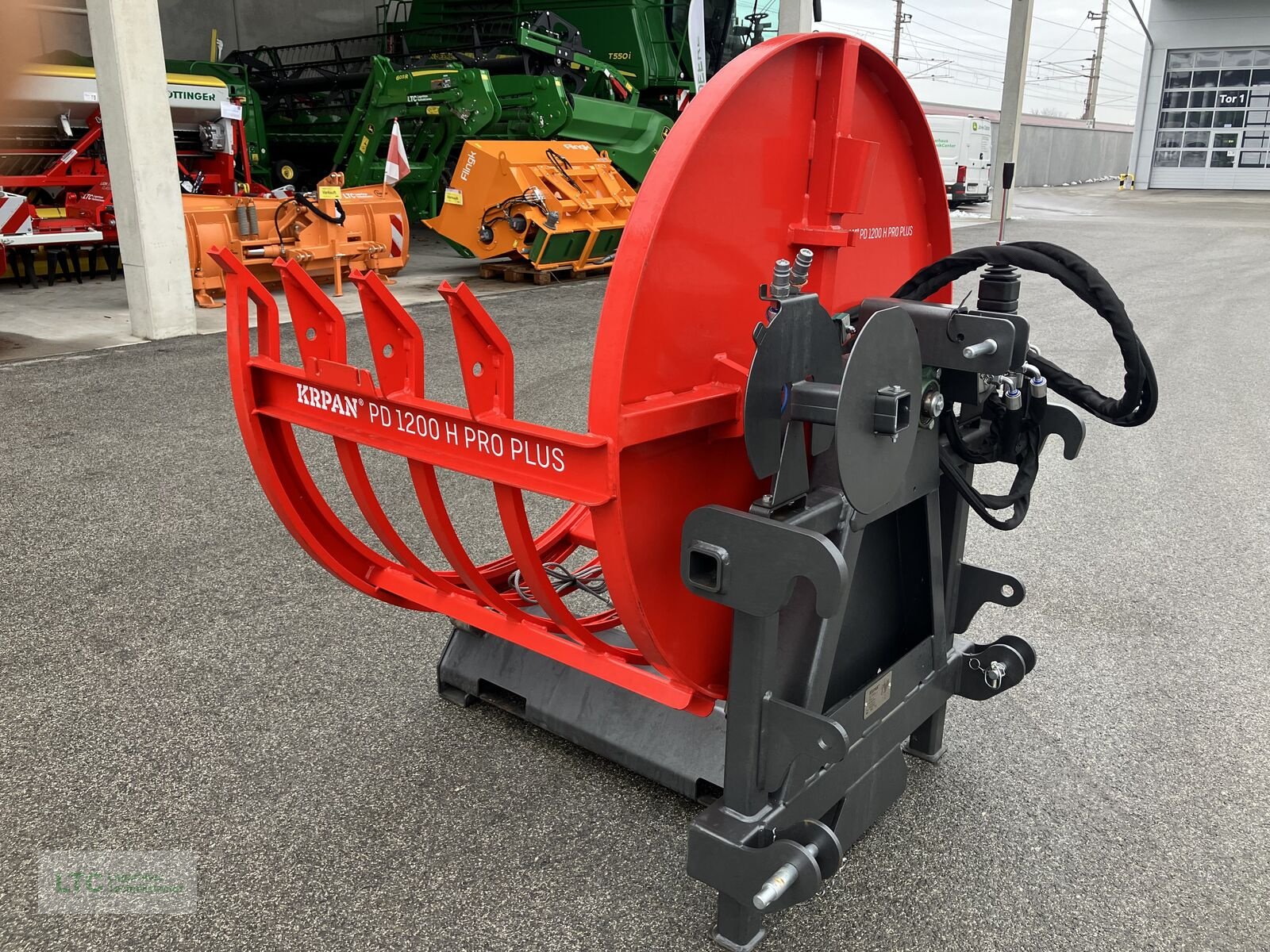 Sonstige Forsttechnik του τύπου Sonstige PD 1200 H pro plus Bündelgerät, Neumaschine σε Redlham (Φωτογραφία 2)