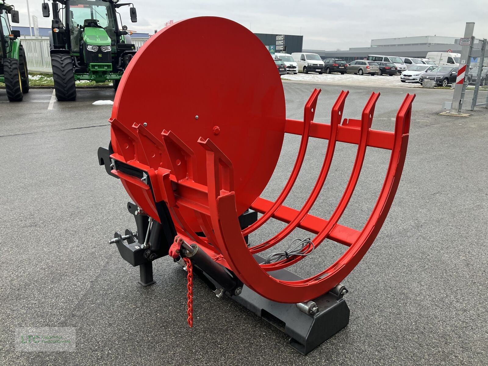 Sonstige Forsttechnik του τύπου Sonstige PD 1200 H pro plus Bündelgerät, Neumaschine σε Redlham (Φωτογραφία 4)