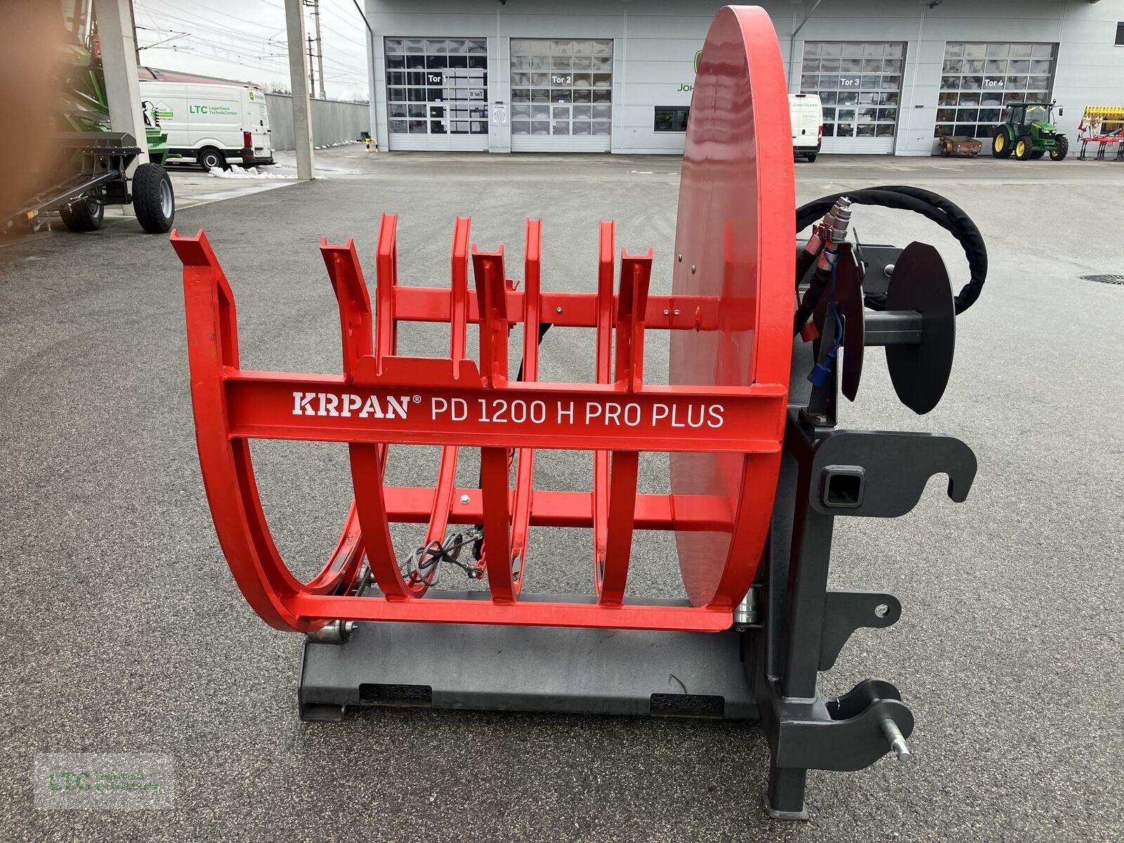 Sonstige Forsttechnik του τύπου Sonstige PD 1200 H pro plus Bündelgerät, Neumaschine σε Redlham (Φωτογραφία 7)