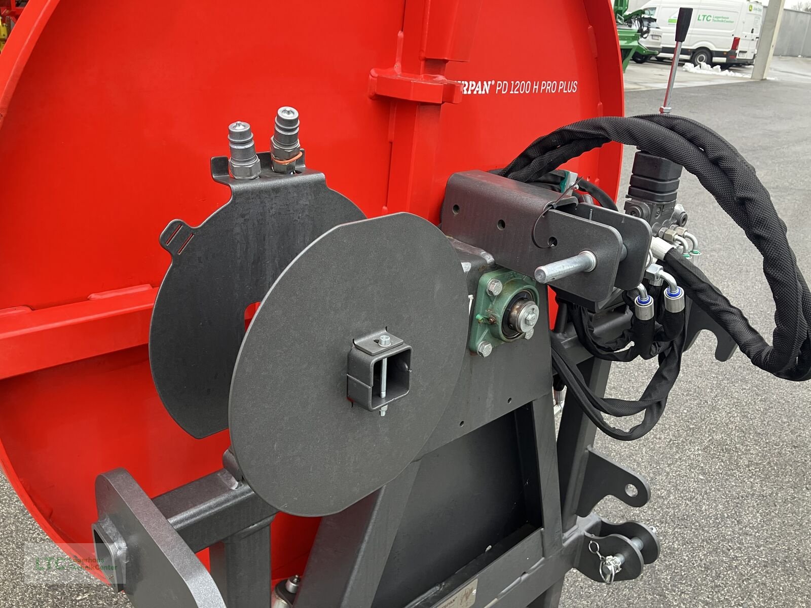 Sonstige Forsttechnik του τύπου Sonstige PD 1200 H pro plus Bündelgerät, Neumaschine σε Redlham (Φωτογραφία 10)