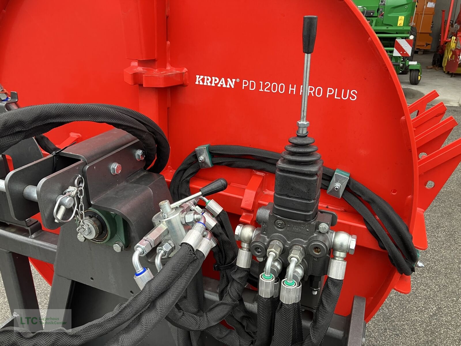 Sonstige Forsttechnik του τύπου Sonstige PD 1200 H pro plus Bündelgerät, Neumaschine σε Redlham (Φωτογραφία 12)