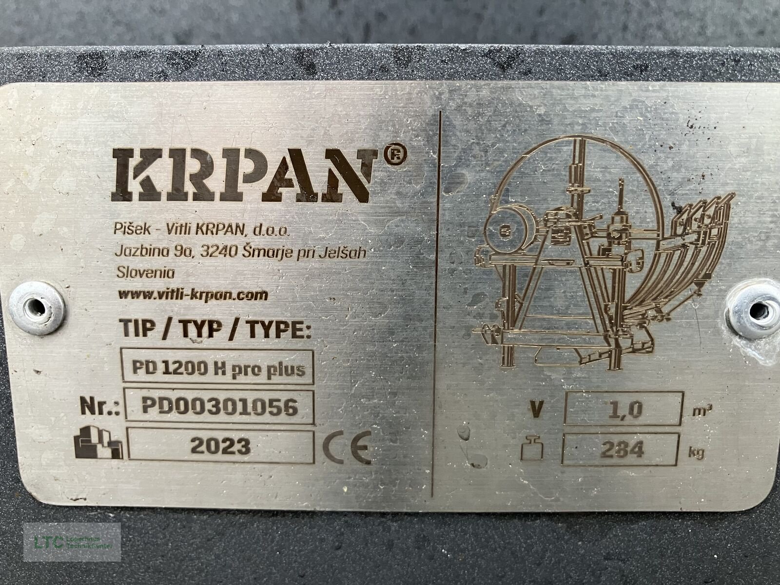 Sonstige Forsttechnik του τύπου Sonstige PD 1200 H pro plus Bündelgerät, Neumaschine σε Redlham (Φωτογραφία 14)