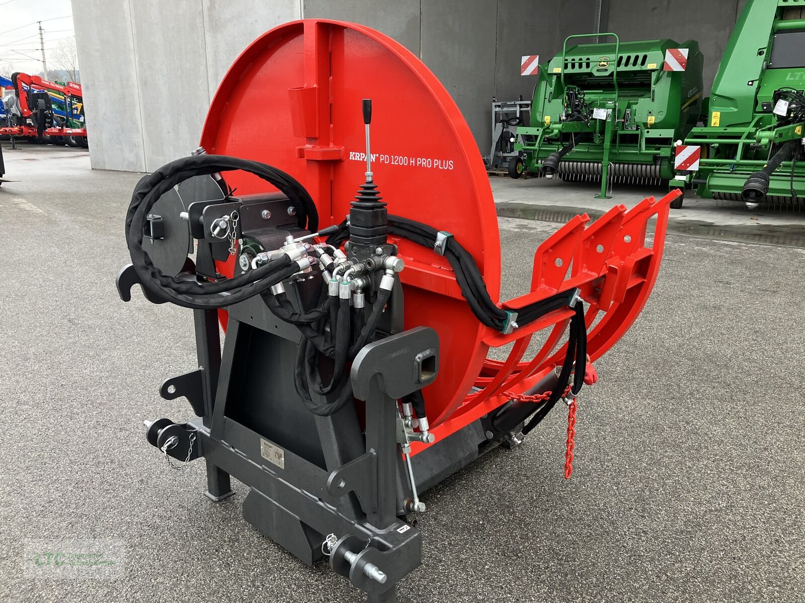 Sonstige Forsttechnik του τύπου Sonstige PD 1200 H pro plus Bündelgerät, Neumaschine σε Redlham (Φωτογραφία 1)