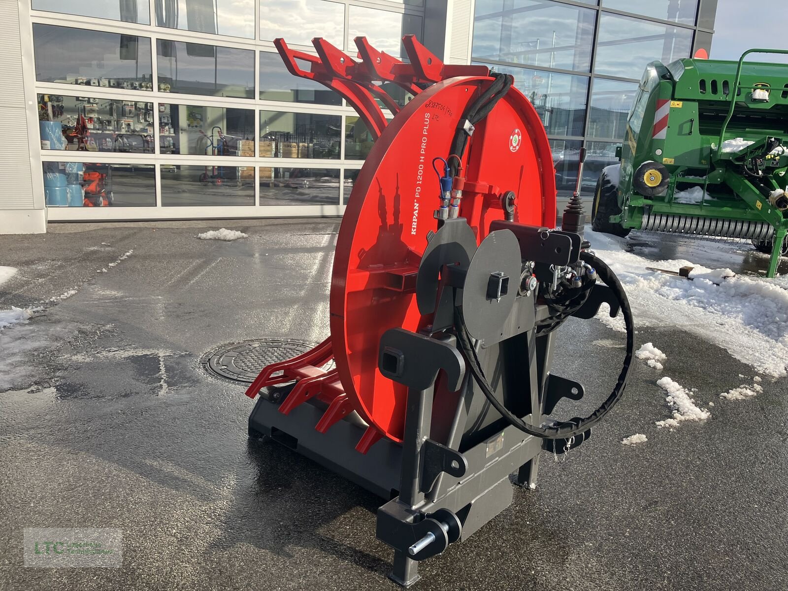 Sonstige Forsttechnik типа Sonstige PD 1200 H pro plus Bündelgerät, Neumaschine в Redlham (Фотография 2)