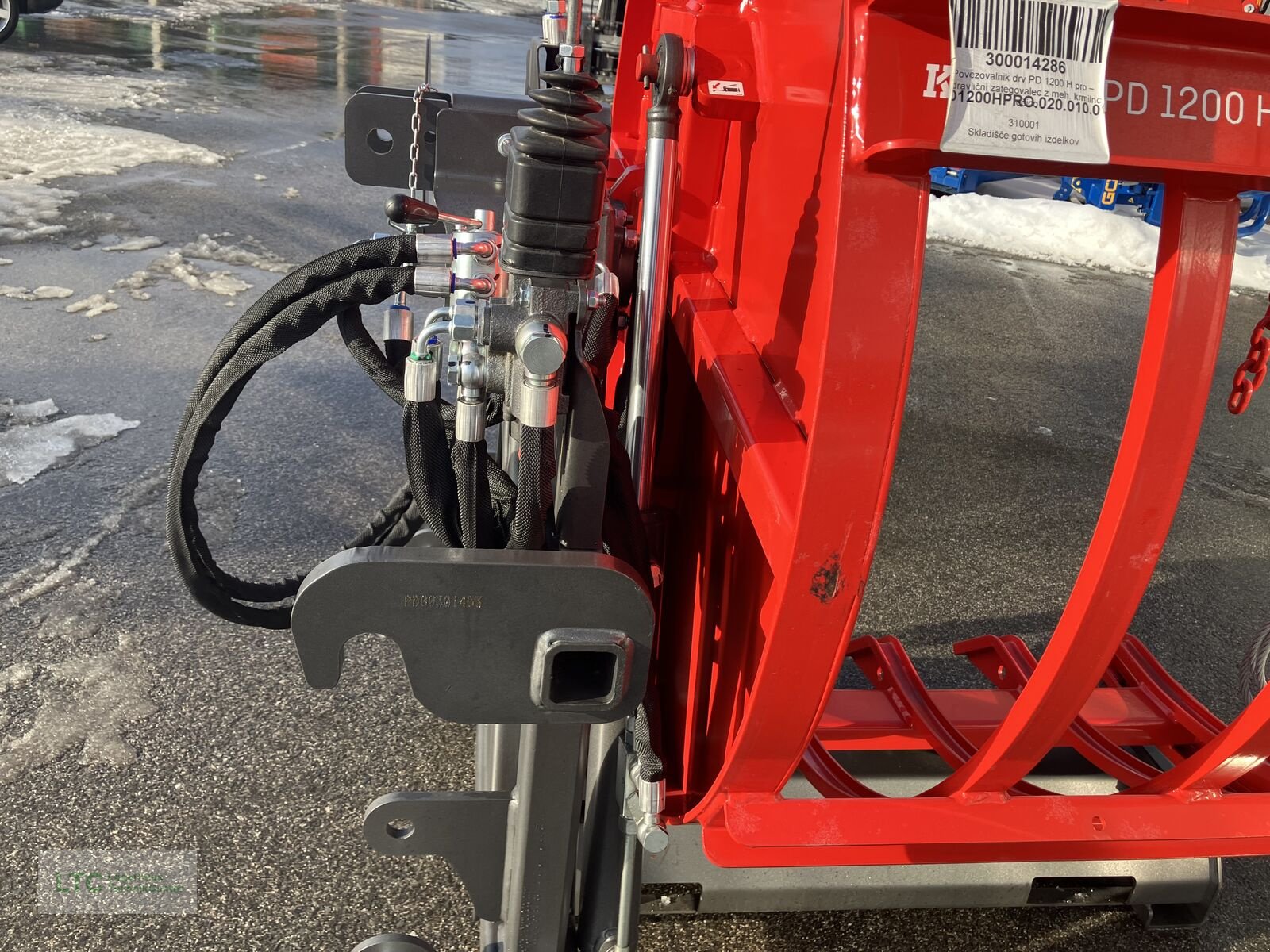 Sonstige Forsttechnik типа Sonstige PD 1200 H pro plus Bündelgerät, Neumaschine в Redlham (Фотография 10)