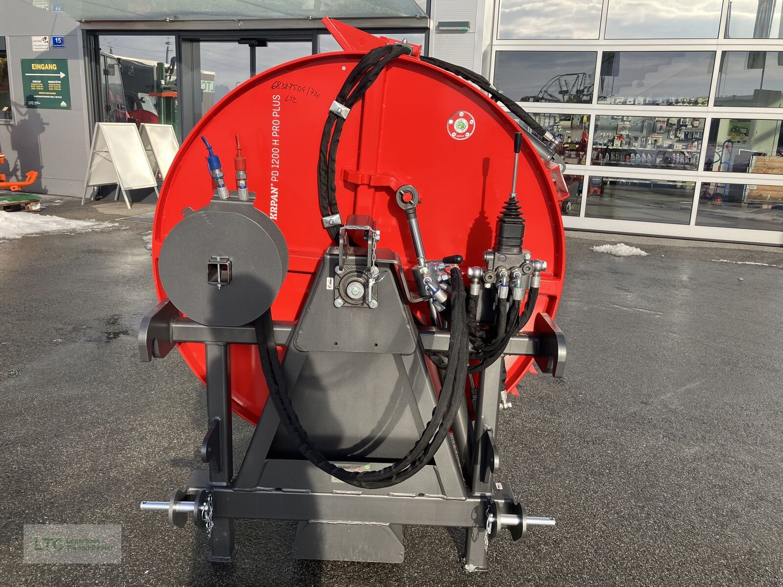 Sonstige Forsttechnik типа Sonstige PD 1200 H pro plus Bündelgerät, Neumaschine в Redlham (Фотография 5)