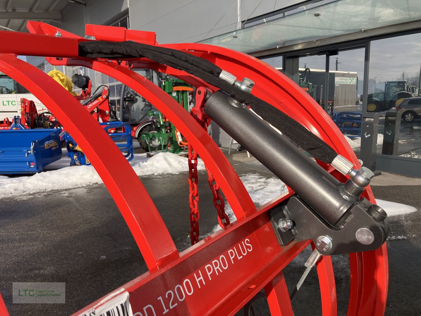 Sonstige Forsttechnik типа Sonstige PD 1200 H pro plus Bündelgerät, Neumaschine в Redlham (Фотография 13)