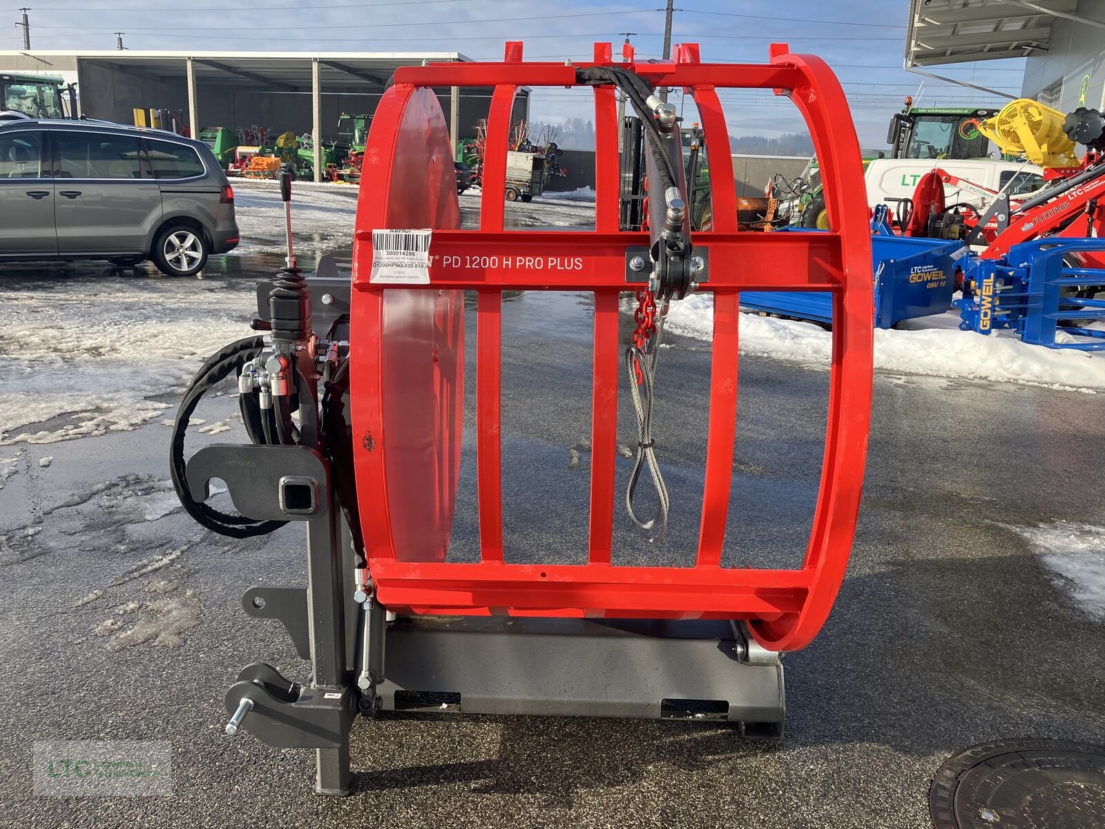 Sonstige Forsttechnik типа Sonstige PD 1200 H pro plus Bündelgerät, Neumaschine в Redlham (Фотография 9)