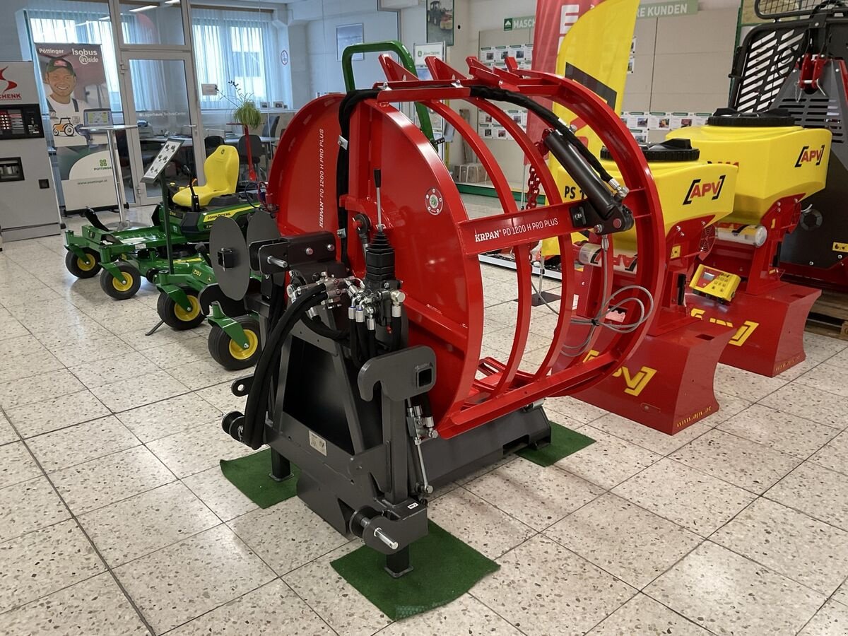 Sonstige Forsttechnik Türe ait Sonstige PD1200H Pro, Neumaschine içinde Zwettl (resim 1)