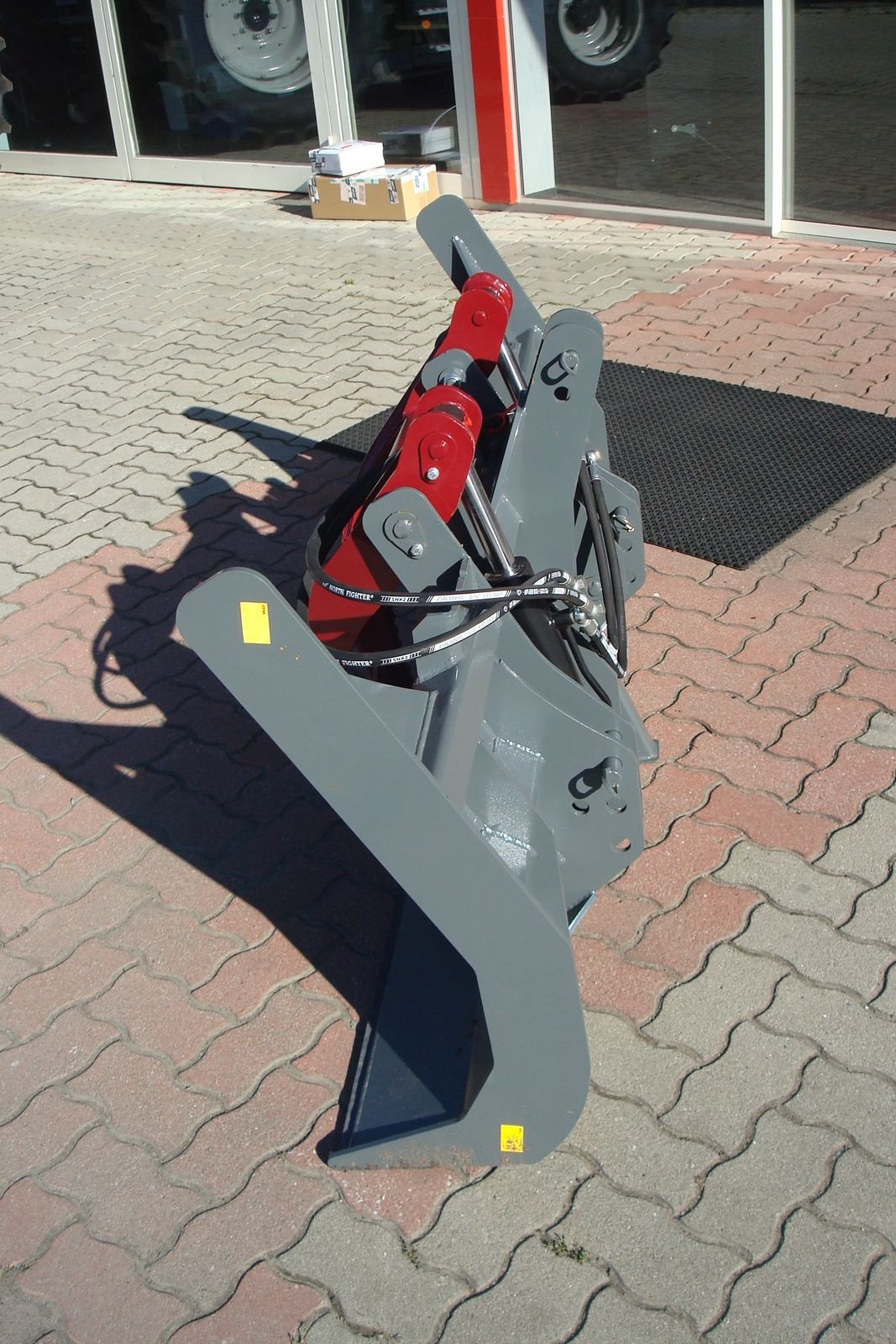 Sonstige Forsttechnik типа Sonstige Polterschild mit Niederhalter 1800, Neumaschine в Judenburg (Фотография 6)