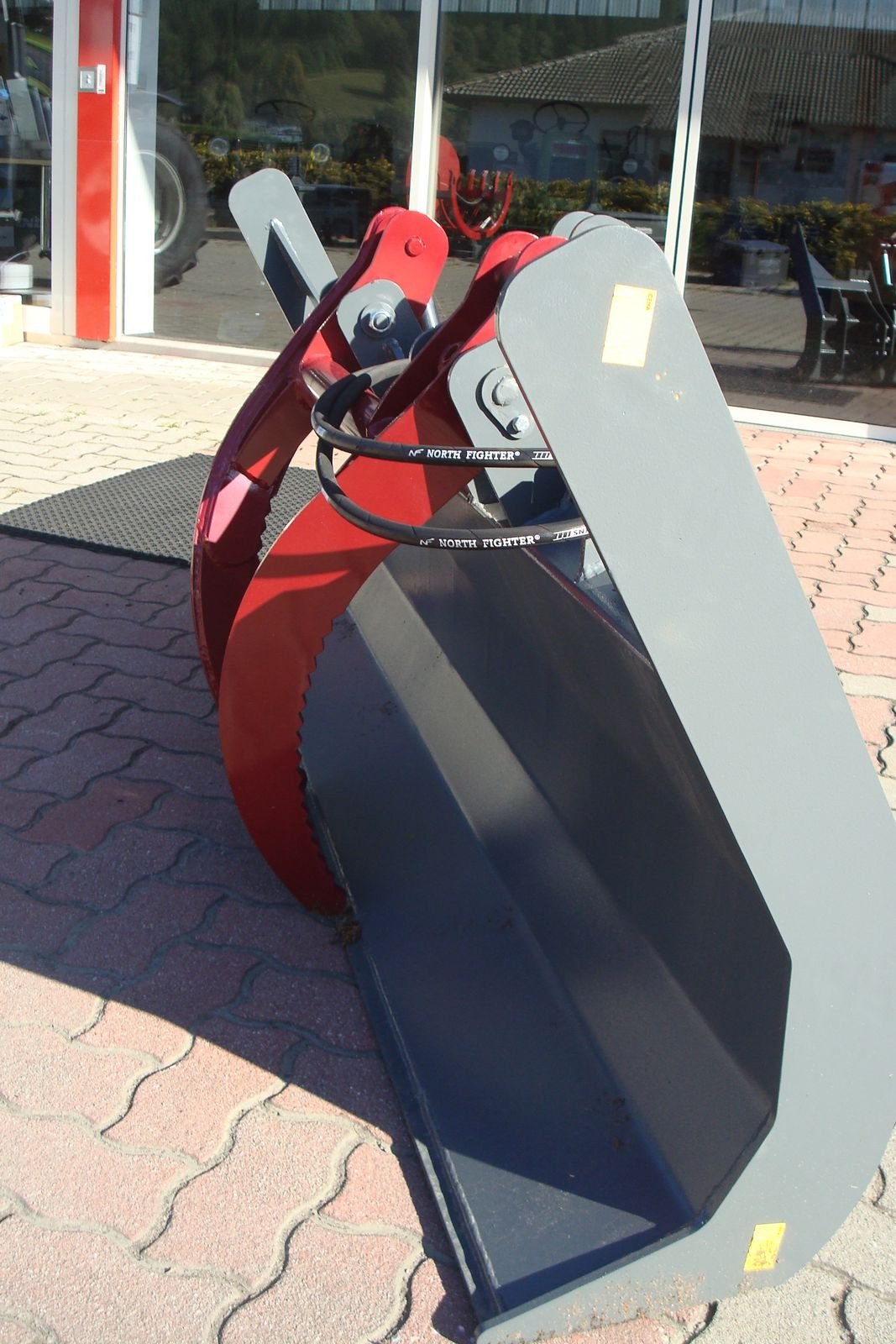 Sonstige Forsttechnik типа Sonstige Polterschild mit Niederhalter 1800, Neumaschine в Judenburg (Фотография 4)