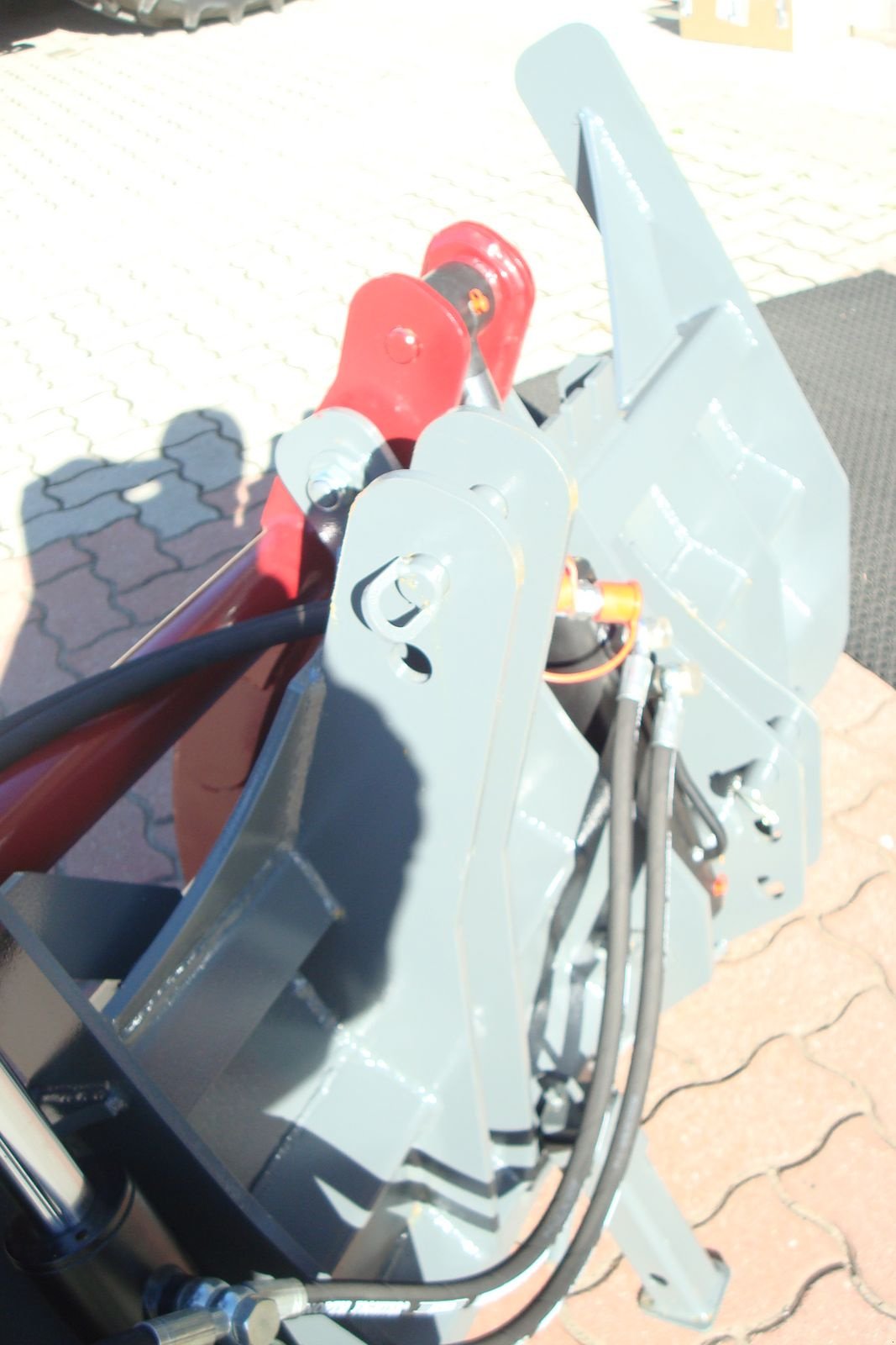 Sonstige Forsttechnik типа Sonstige Polterschild mit Niederhalter 1800, Neumaschine в Judenburg (Фотография 8)