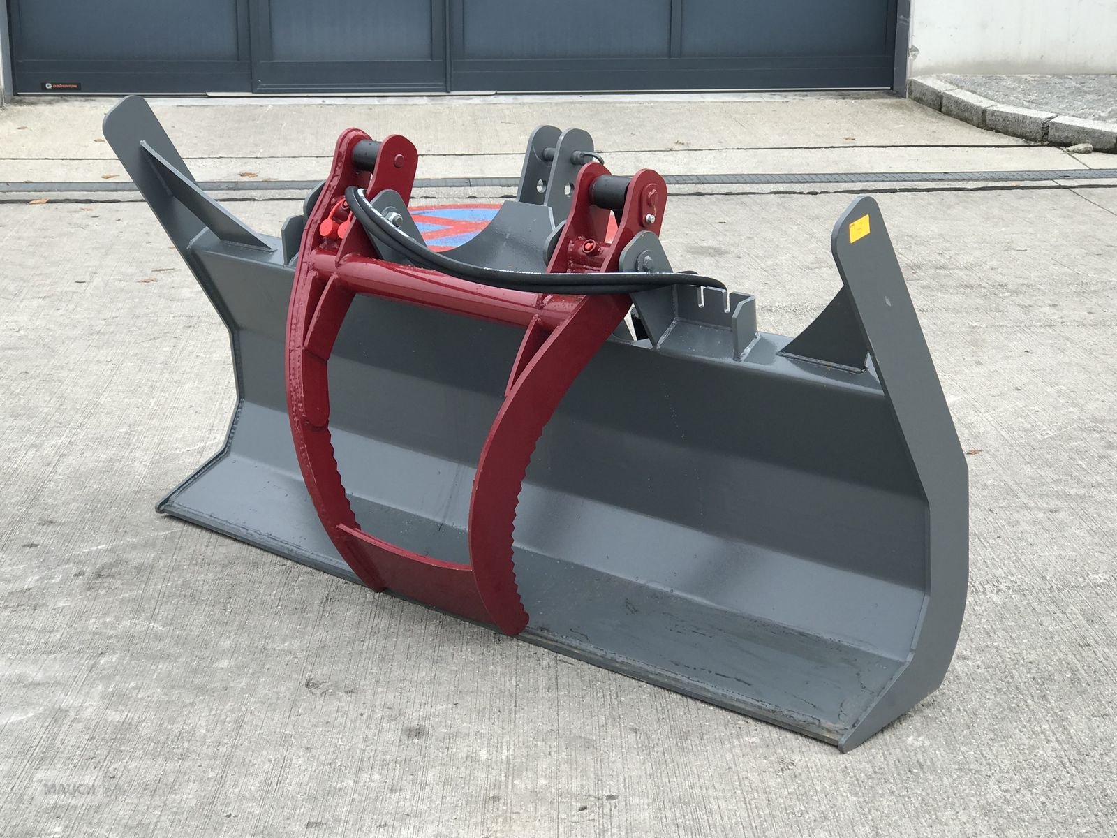 Sonstige Forsttechnik of the type Sonstige Polterschild mit Niederhalter, Neumaschine in Burgkirchen (Picture 1)