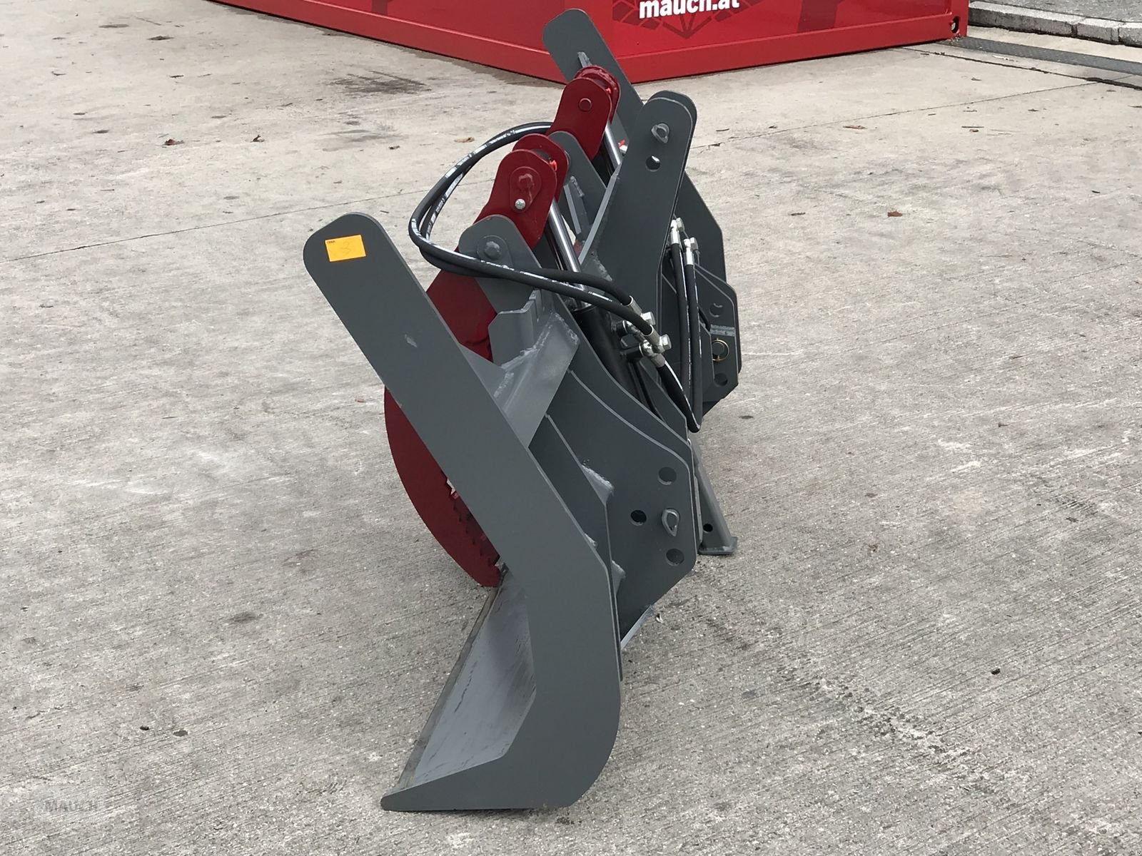 Sonstige Forsttechnik of the type Sonstige Polterschild mit Niederhalter, Neumaschine in Burgkirchen (Picture 2)