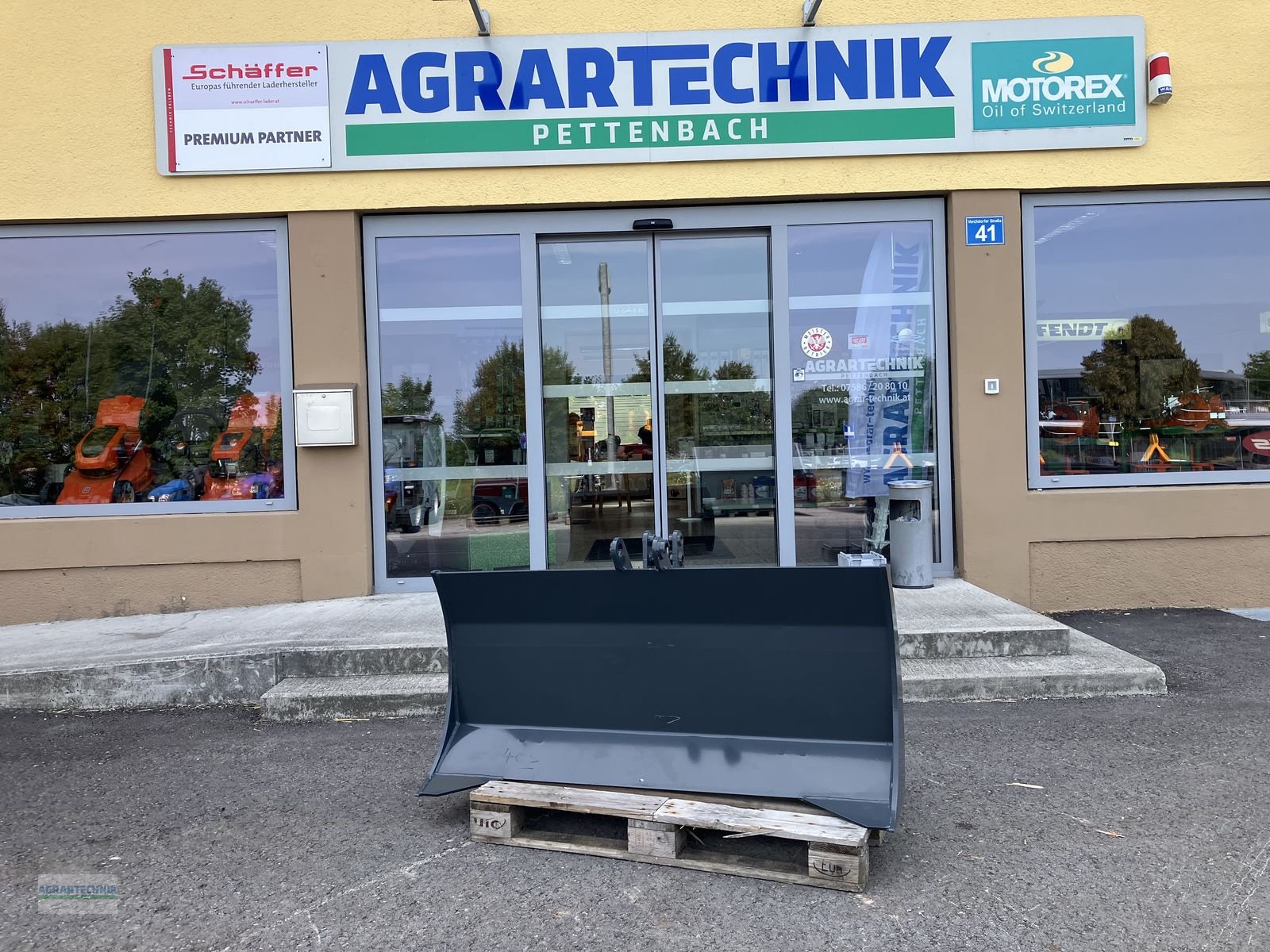 Sonstige Forsttechnik typu Sonstige Polterschild, Neumaschine v Pettenbach (Obrázek 1)