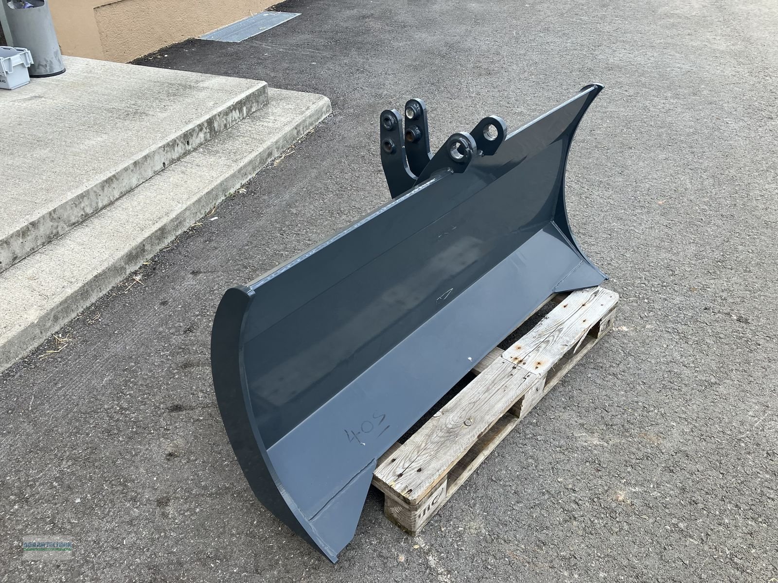 Sonstige Forsttechnik typu Sonstige Polterschild, Neumaschine v Pettenbach (Obrázek 2)