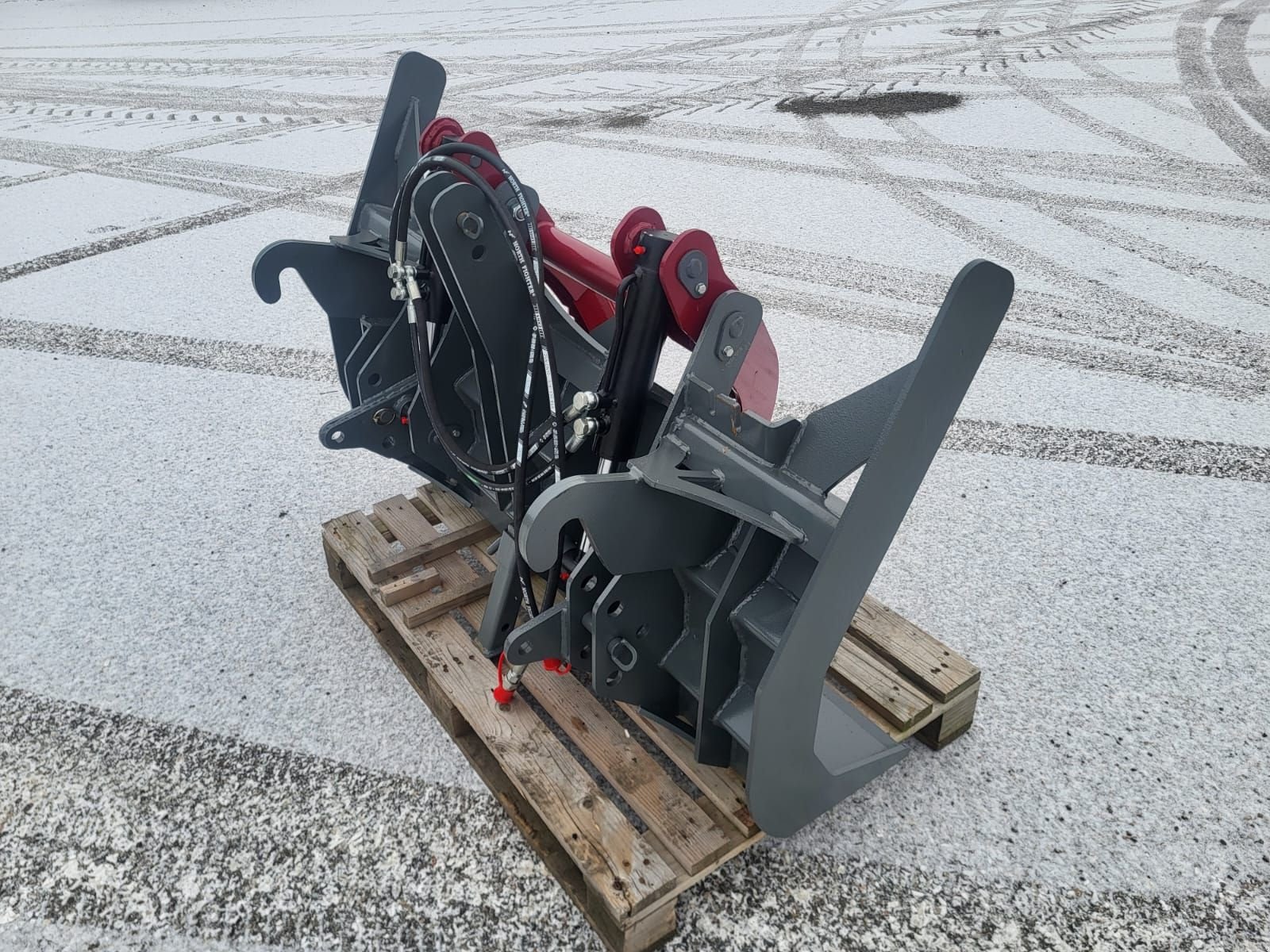 Sonstige Forsttechnik типа Sonstige Polterschild, Neumaschine в NATTERNBACH (Фотография 3)