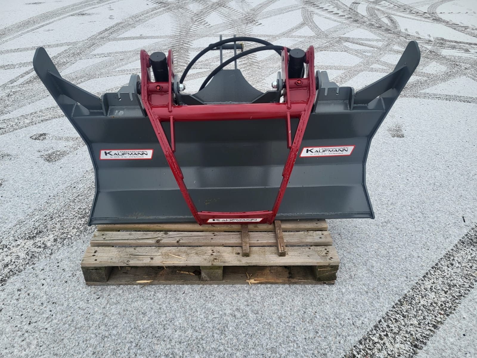 Sonstige Forsttechnik типа Sonstige Polterschild, Neumaschine в NATTERNBACH (Фотография 5)