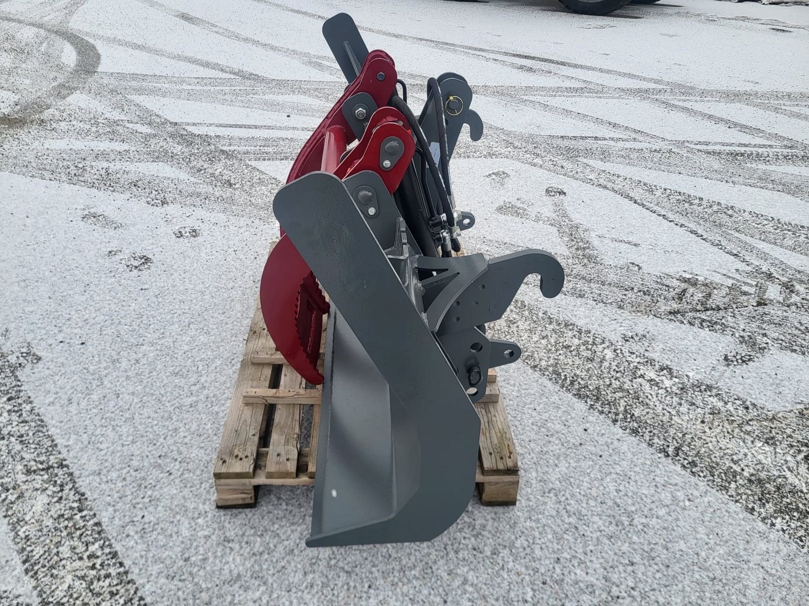 Sonstige Forsttechnik типа Sonstige Polterschild, Neumaschine в NATTERNBACH (Фотография 8)