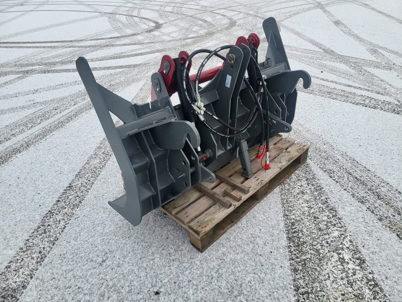 Sonstige Forsttechnik типа Sonstige Polterschild, Neumaschine в NATTERNBACH (Фотография 4)