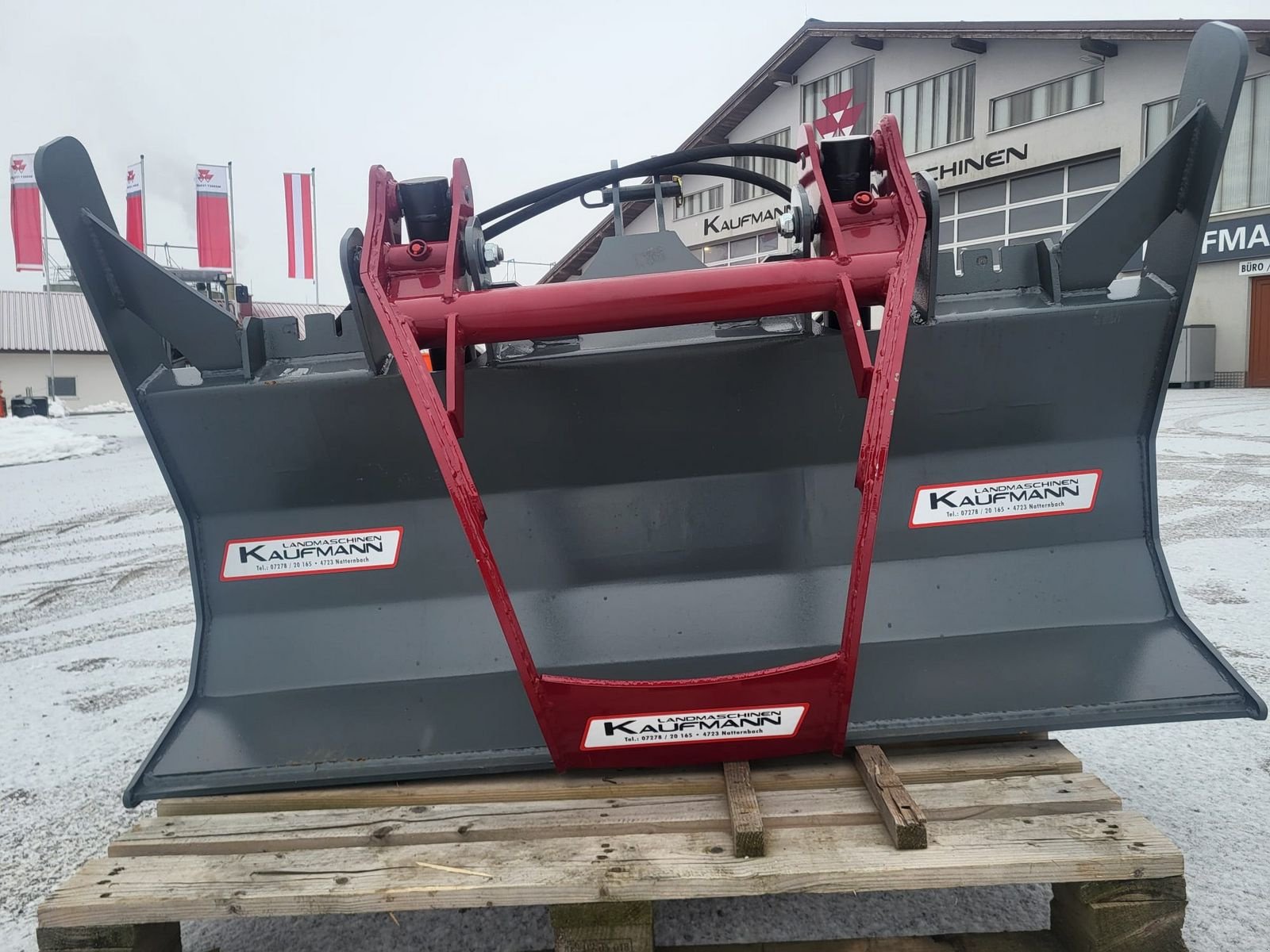 Sonstige Forsttechnik типа Sonstige Polterschild, Neumaschine в NATTERNBACH (Фотография 15)