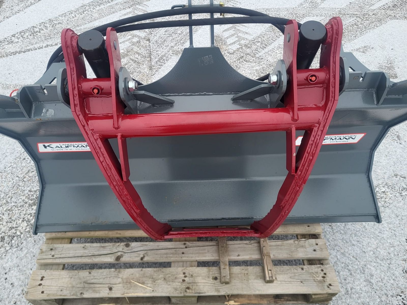 Sonstige Forsttechnik типа Sonstige Polterschild, Neumaschine в NATTERNBACH (Фотография 13)