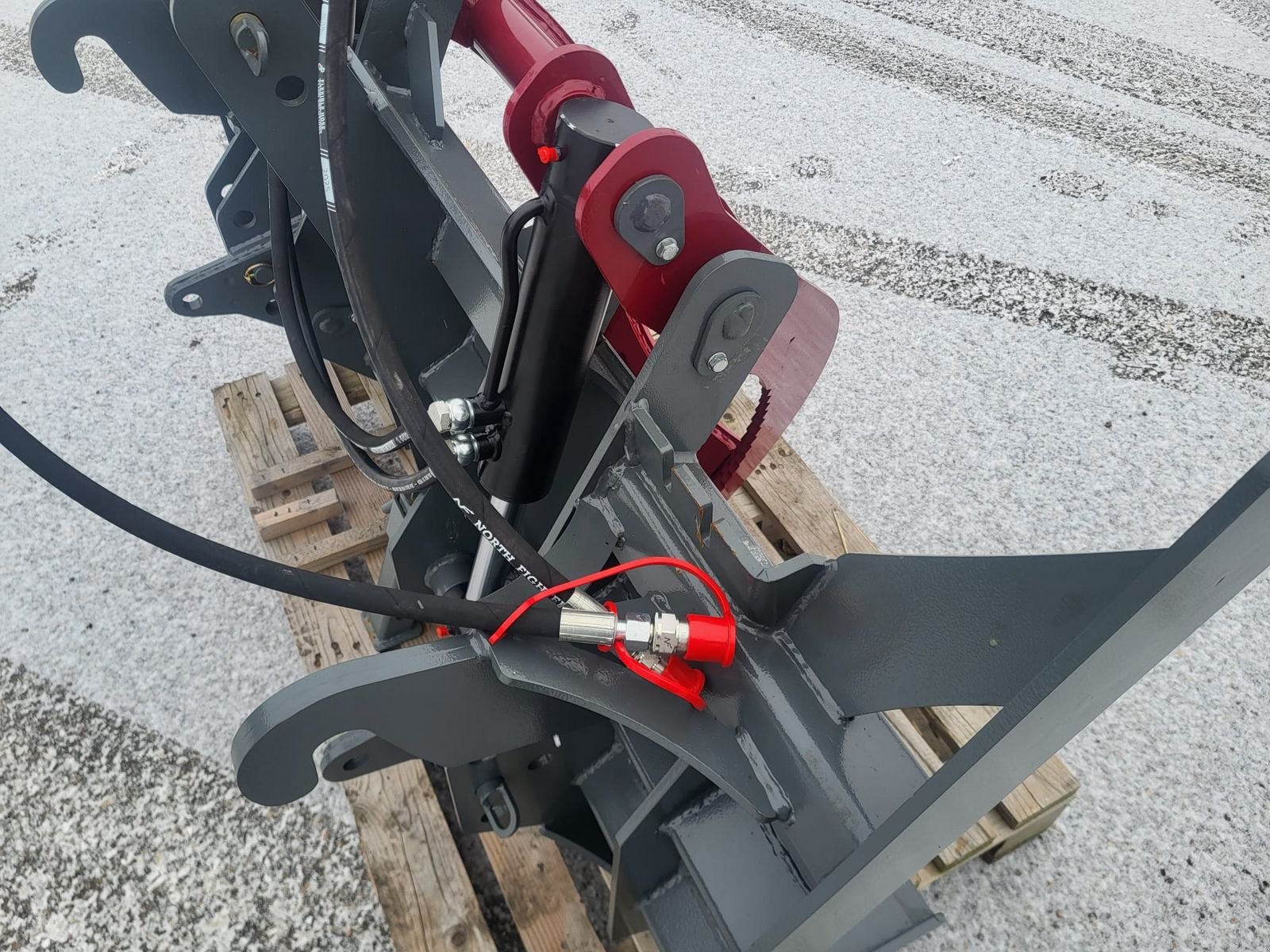 Sonstige Forsttechnik типа Sonstige Polterschild, Neumaschine в NATTERNBACH (Фотография 11)