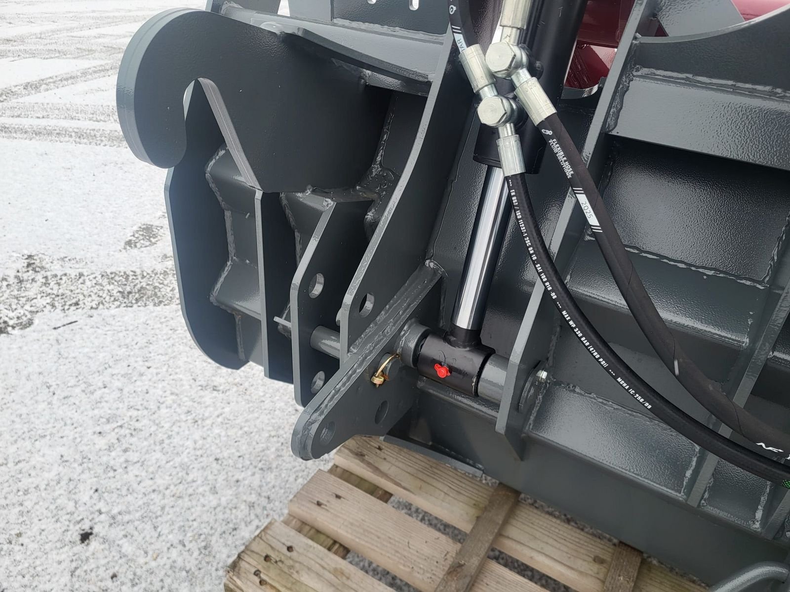 Sonstige Forsttechnik типа Sonstige Polterschild, Neumaschine в NATTERNBACH (Фотография 14)