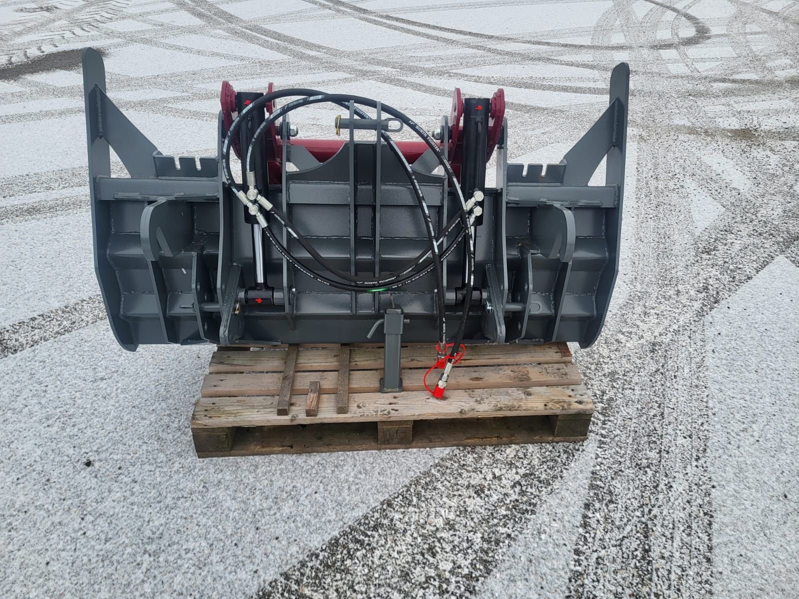 Sonstige Forsttechnik типа Sonstige Polterschild, Neumaschine в NATTERNBACH (Фотография 2)