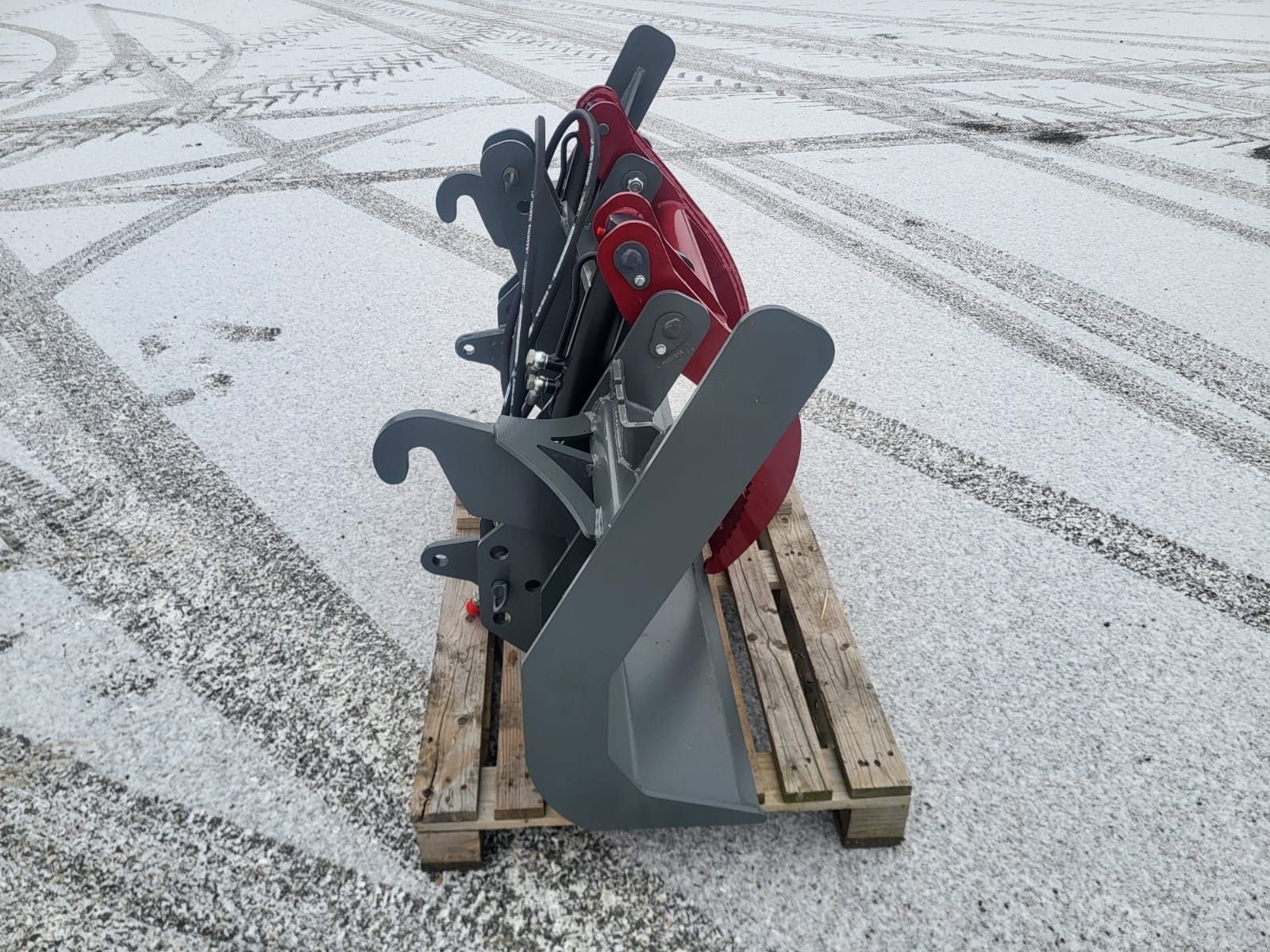 Sonstige Forsttechnik типа Sonstige Polterschild, Neumaschine в NATTERNBACH (Фотография 9)