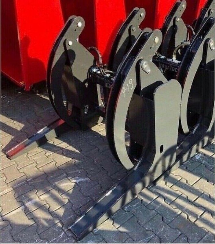 Sonstige Forsttechnik типа Sonstige Polterzange Forstzange Zange Greifzange Holzzange, Gebrauchtmaschine в Schmallenberg (Фотография 1)