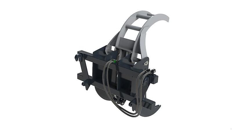 Sonstige Forsttechnik of the type Sonstige Polterzange Holzzange Forstzange Frontladerzange, Gebrauchtmaschine in Schmallenberg (Picture 3)