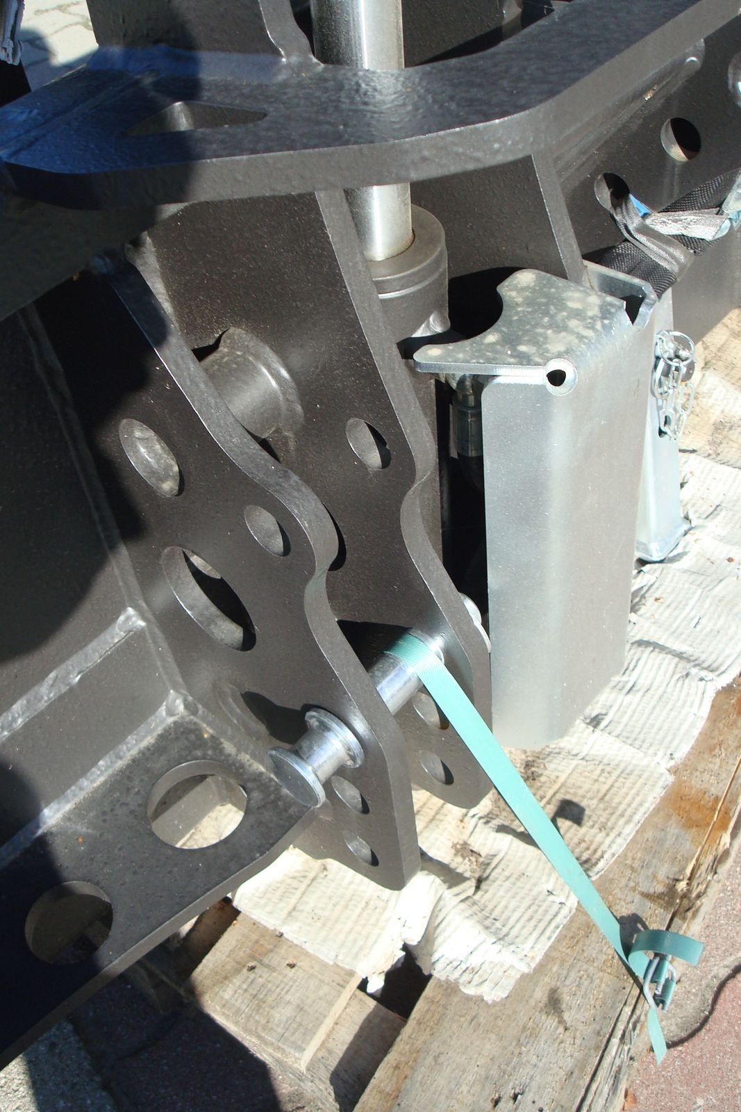 Sonstige Forsttechnik typu Sonstige Profi Forstschild 1600, Neumaschine w Judenburg (Zdjęcie 5)