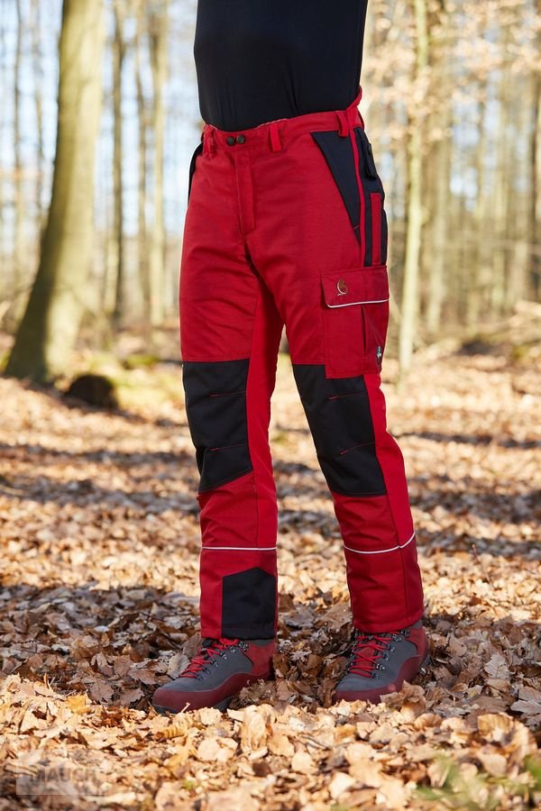 Sonstige Forsttechnik des Typs Sonstige Profiforest Schnittschutz-Bundhose Extreme XXL, Neumaschine in Eben (Bild 9)